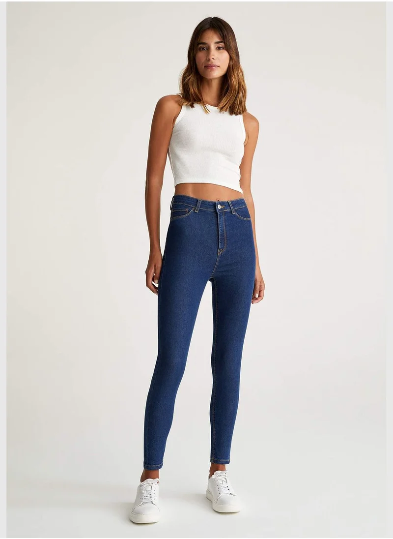 DeFacto Super Skinny Fit High Waisted Jeans