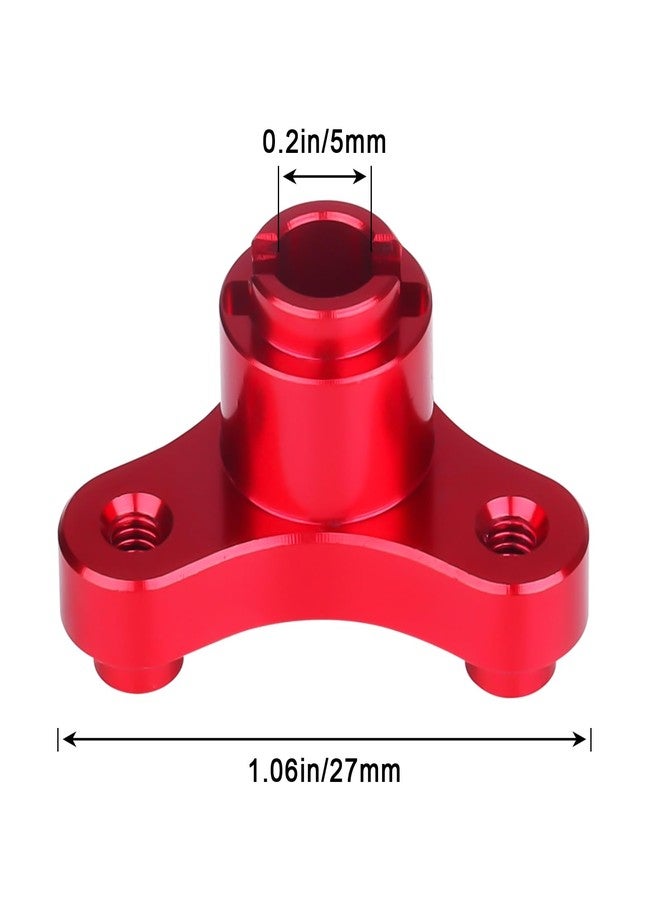 FriHobby RC Slipper Clutch Eliminator for Traxxas 1/10 Slash 2WD Stampede Bandit Rustler VXL XL5 Transmissions Gearbox Case Upgrades (Red) - Image 2