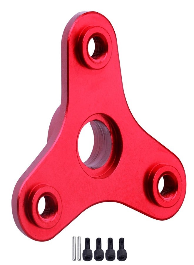 FriHobby RC Slipper Clutch Eliminator for Traxxas 1/10 Slash 2WD Stampede Bandit Rustler VXL XL5 Transmissions Gearbox Case Upgrades (Red) - Image 1