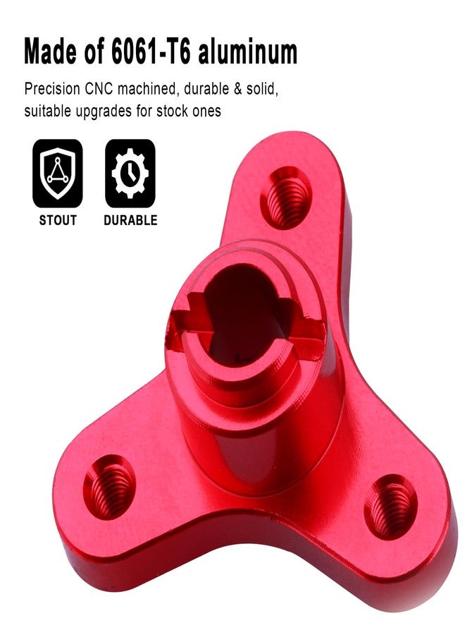 FriHobby RC Slipper Clutch Eliminator for Traxxas 1/10 Slash 2WD Stampede Bandit Rustler VXL XL5 Transmissions Gearbox Case Upgrades (Red) - Image 3
