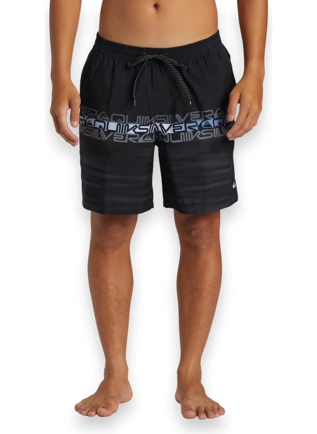 QUIKSILVER AQYJV03150 Everyday Wordblock Volley 17 Men's Shorts