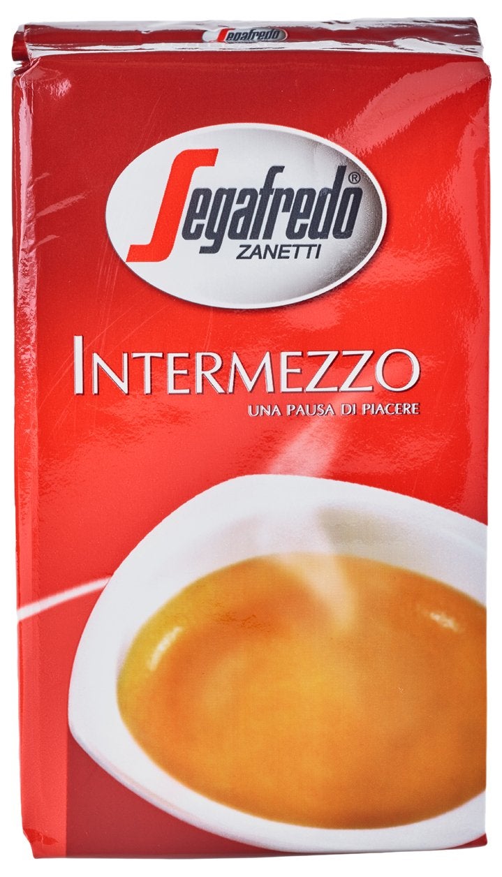 Segafredo Intermezzo Ground Coffee 8.8oz/250g X 4