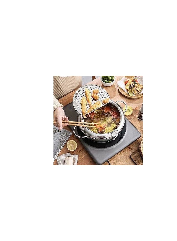 Stainless steel fryer 🔥🔥🔥 Made of 304 stainless steel ✔️✔️