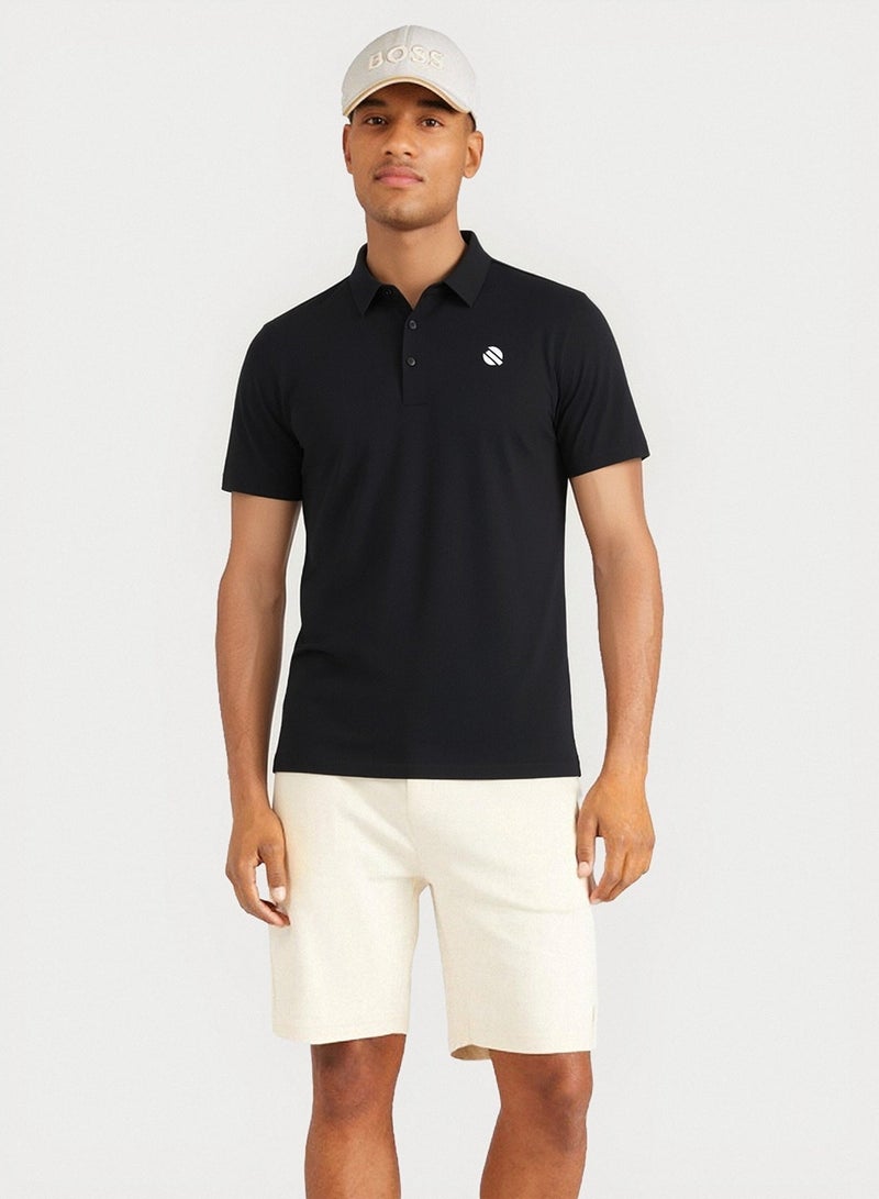 QUASER Polo-Shirt for Men,Regular Fit Quick-Dry Men's T-Shirts Moisture Wicking Comfortable Golf Tops,Tees - Image 2