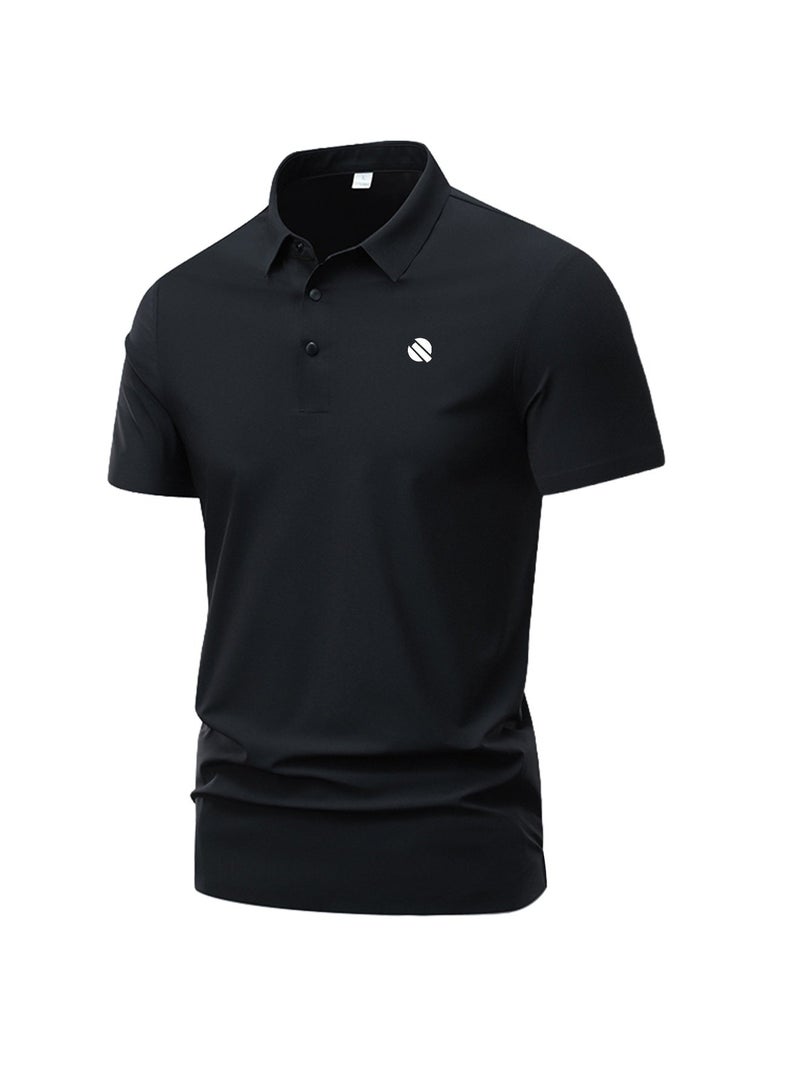 QUASER Polo-Shirt for Men,Regular Fit Quick-Dry Men's T-Shirts Moisture Wicking Comfortable Golf Tops,Tees - Image 5