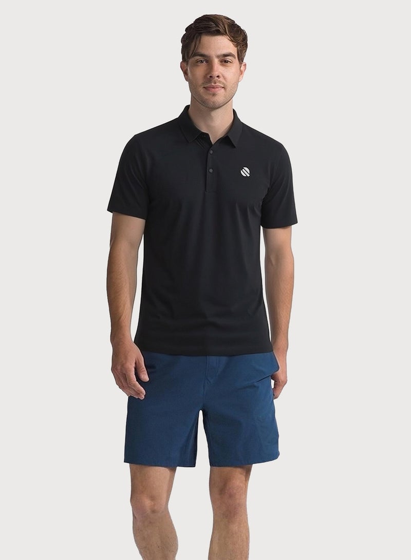 QUASER Polo-Shirt for Men,Regular Fit Quick-Dry Men's T-Shirts Moisture Wicking Comfortable Golf Tops,Tees - Image 4