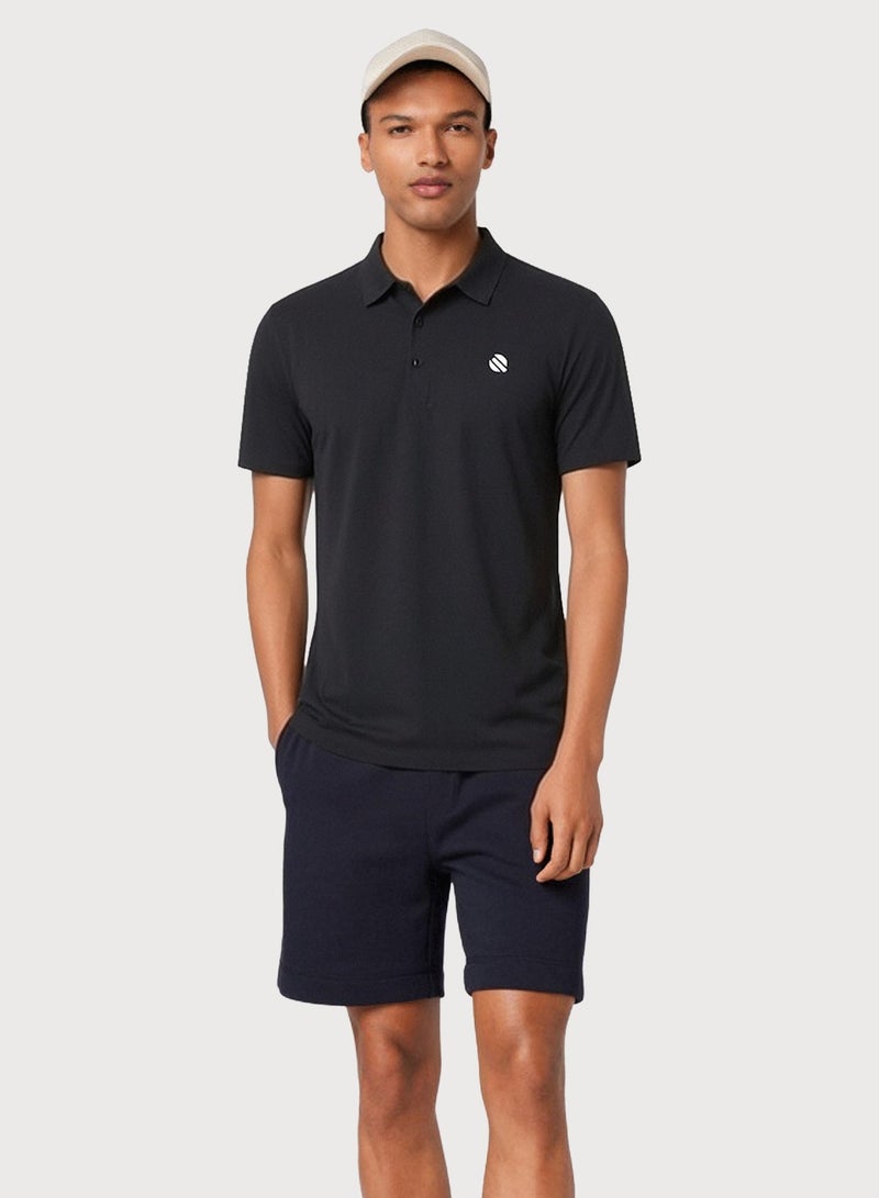 QUASER Polo-Shirt for Men,Regular Fit Quick-Dry Men's T-Shirts Moisture Wicking Comfortable Golf Tops,Tees - Image 3