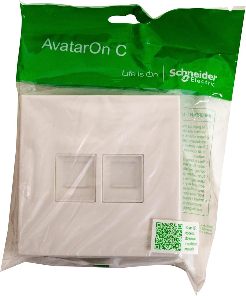 Schneider Electric AvatarOn C Data Socket Cover - Image 1