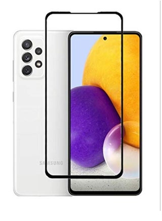 Samsung Galaxy A72 5G Screen Protector, Anti-Scratch Edge to Edge Black Rim Coverage - pzsku/Z56E68CA67A15F7F2BFE5Z/45/_/1652894290/46f81133-6e53-45eb-86a8-ef0e840a8e37