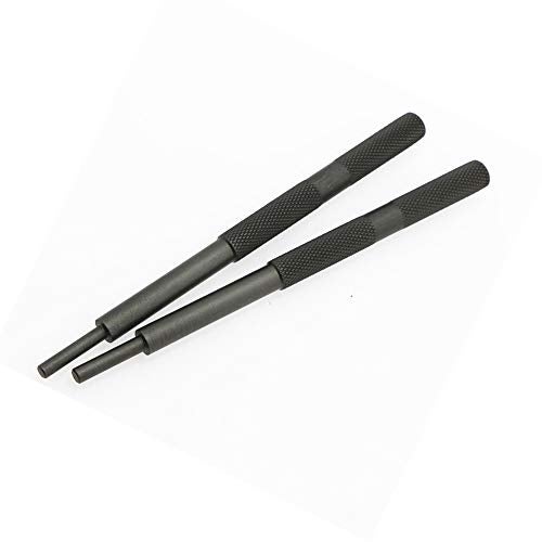 WSDMAVIS 2 Pcs Engine Valve Guide Tool 5/5.5mm Engine Valve Remover Installer Repair Tool for Motorcycle - Image 1