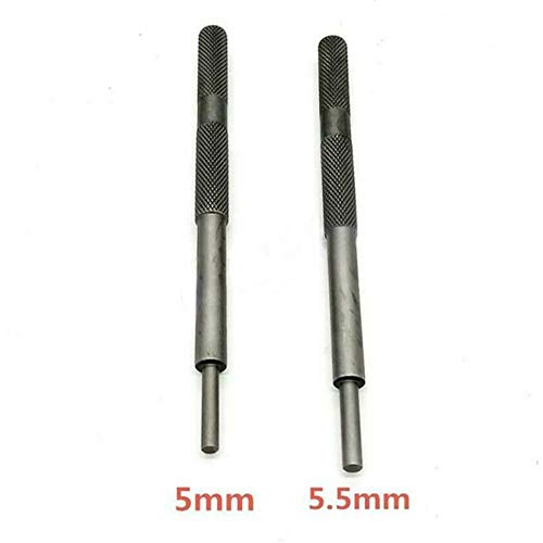 WSDMAVIS 2 Pcs Engine Valve Guide Tool 5/5.5mm Engine Valve Remover Installer Repair Tool for Motorcycle - Image 3