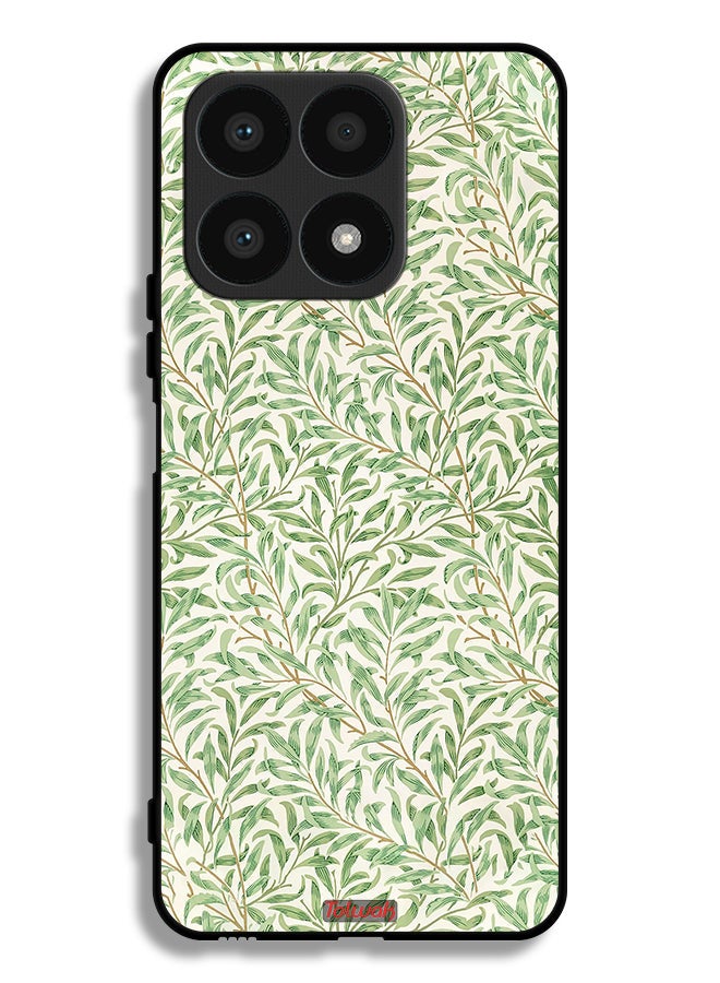 Tolwak Honor X8a Protective Case Cover Willow Bough Famous Pattern - Image 1