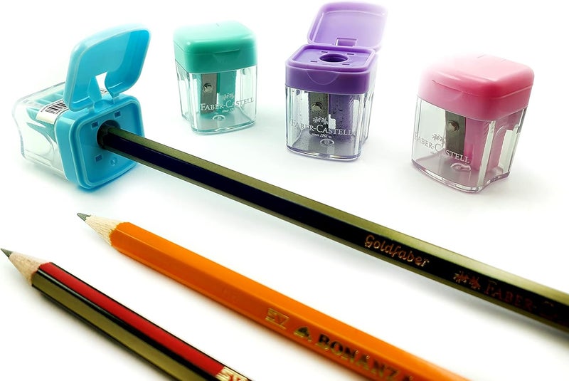 Faber-Castell مبراة صغيرة عبوة نفطة من قطعتين - Image 5