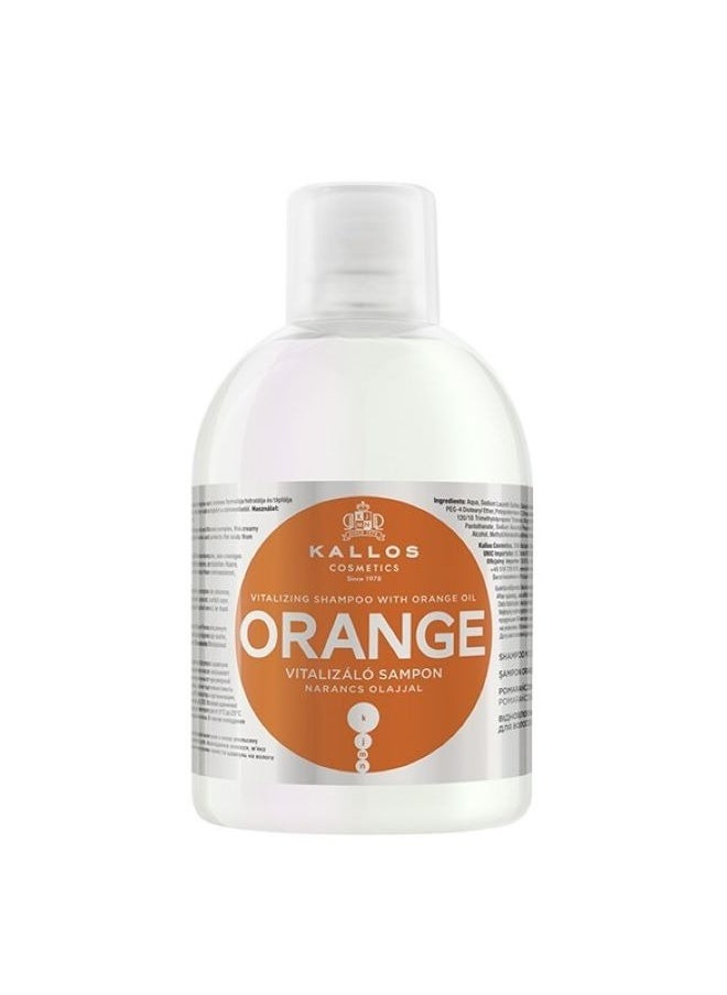 Kallos Kallos Vitalising Shampoo with Orange Oil 1000ml 