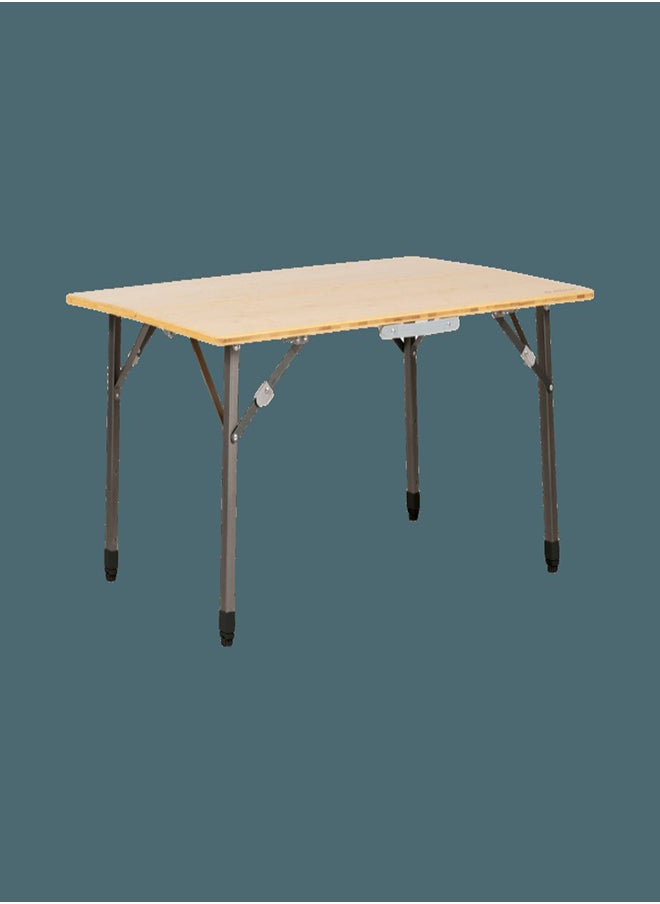OZTrail - OZTRAIL by ADVENTURE HQ Bamboo Table - Image 1