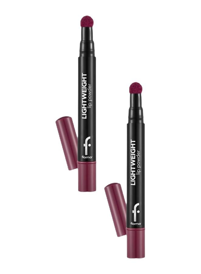 flormar Lightweight Lip Powder Lipstick 012 Hype Bundle - Image 1
