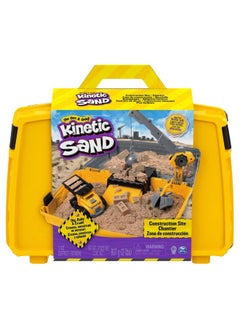 Kinetic Sand Kinetic Sand Construction Site Folding Sandbox  - Image 1
