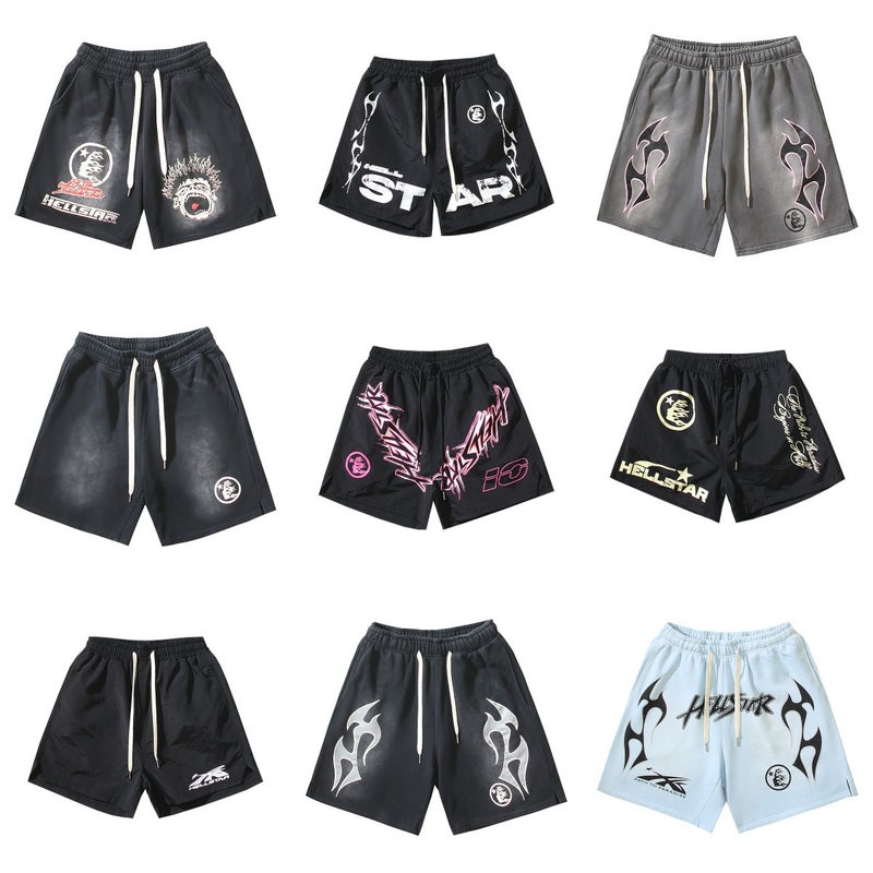Washed And Distressed Casual Shorts 2024 Trendy Brand Five-Point Pants For Men And Women, One Piece Drop Shipping - Image 2