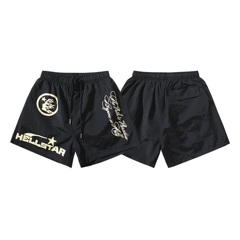 Washed And Distressed Casual Shorts 2024 Trendy Brand Five-Point Pants For Men And Women, One Piece Drop Shipping - Image 5