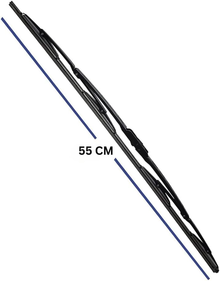 Michelin Wiper Blade 22" for Windscreen | Radius Standard | Anti-Corrosion | 60097 | ST55 - Image 1