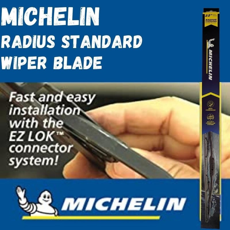 Michelin Wiper Blade 22" for Windscreen | Radius Standard | Anti-Corrosion | 60097 | ST55 - Image 5