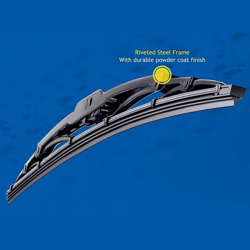 Michelin Wiper Blade 22" for Windscreen | Radius Standard | Anti-Corrosion | 60097 | ST55 - Image 4