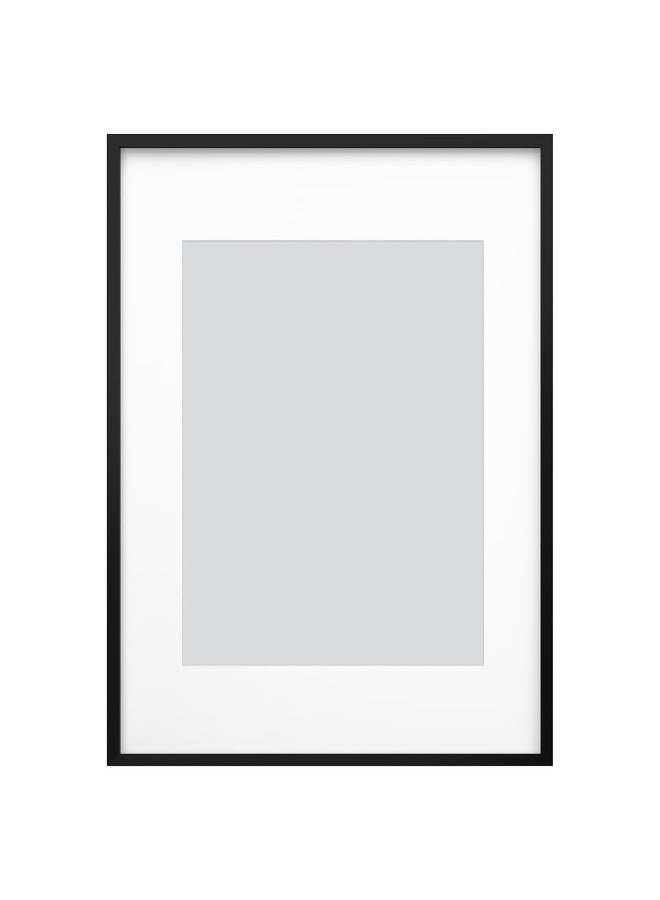 RÖDALM إطار، أسود، 70×100 سم - Image 1