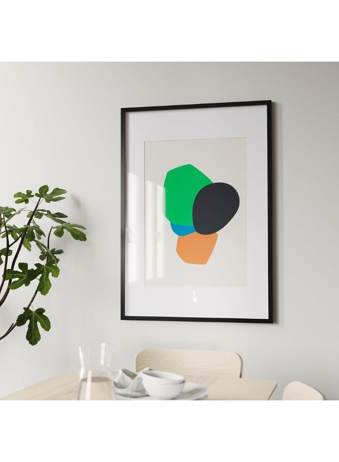 RÖDALM إطار، أسود، 70×100 سم - Image 2