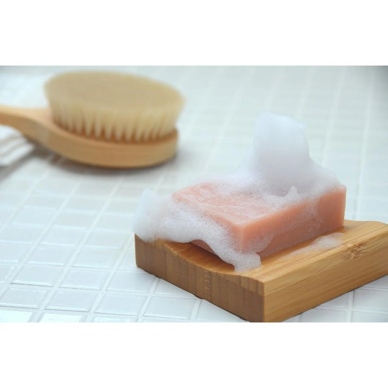 IPPINKA Red Wine Soap All Natural Vegan Cold Process Bar 317 oz Product of Japan - Image 4