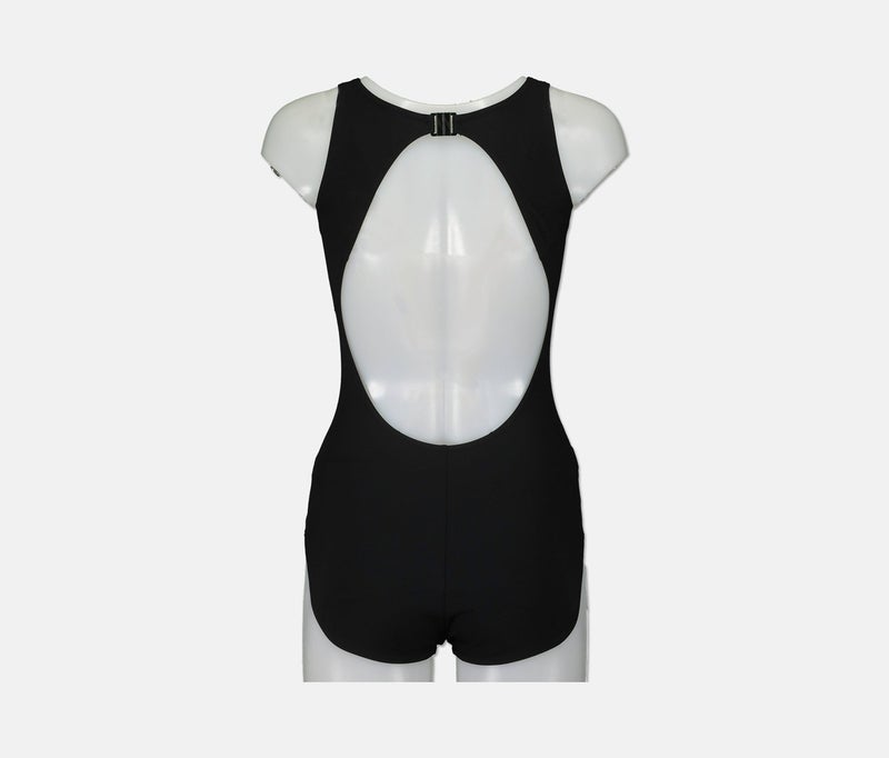 speedo Women Vivashine Swimsuit, Black  - Image 2