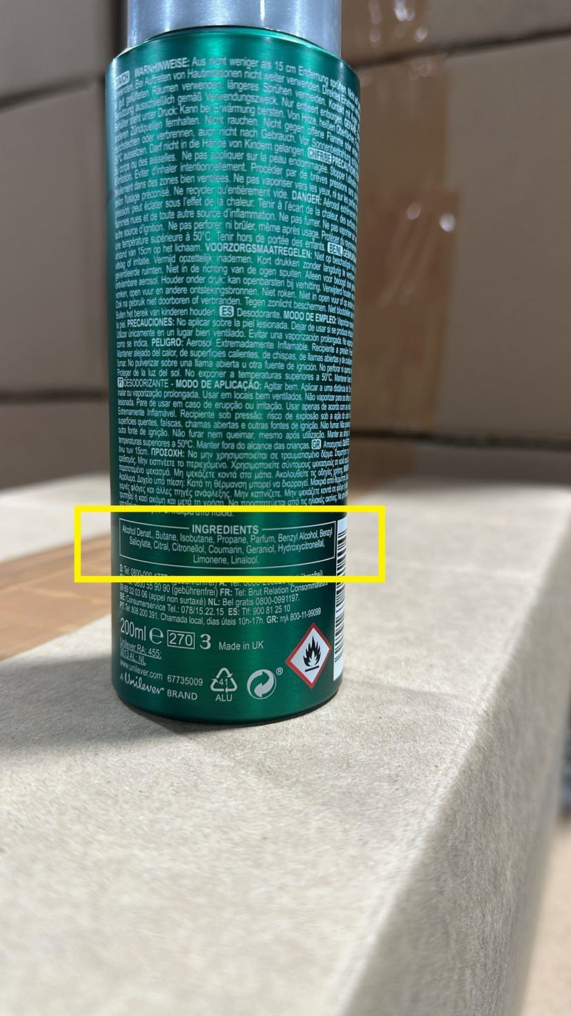 Brut Original Deodorant Spray for Men, 200 ml by Brut - Image 3