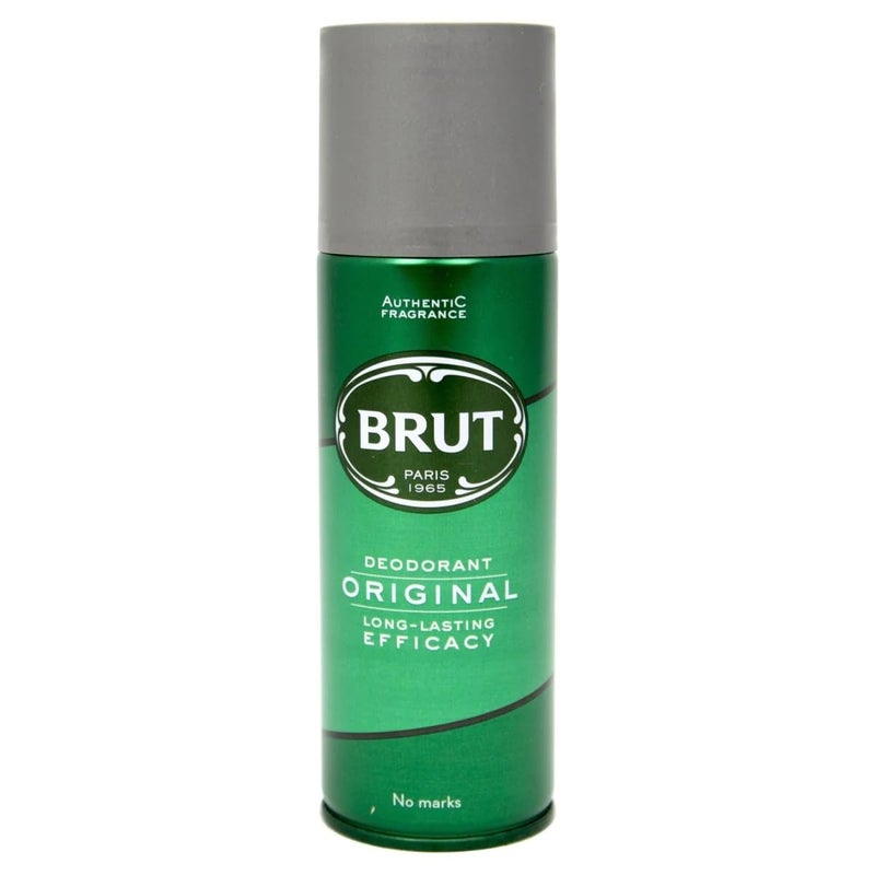 Brut Original Deodorant Spray for Men, 200 ml by Brut - Image 1
