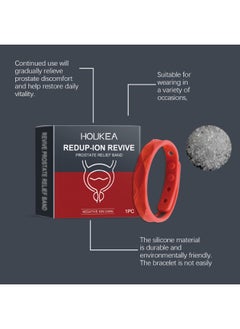 Houkea Prostate Care Bracelets, Prostate Care Hand Ring for Men, Prostate Health Treatment Hand Ring, Prostate  - Image 5