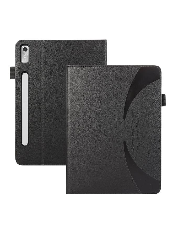 S-TOP Case For Lenovo Pad Pro 11.2 2022 Litchi Texture Leather Sucker Tablet Case - Image 2