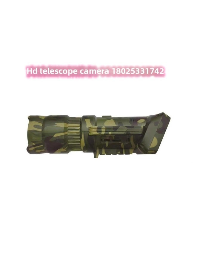 Generic Outdoor 16x Zoom HD 1080p Camouflage Children Telescope Camera Camera Recorder-Body Color:32G High Speed Memory Card  - Image 5
