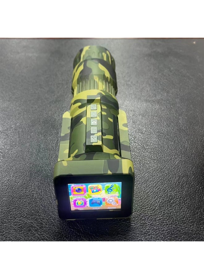 Generic Outdoor 16x Zoom HD 1080p Camouflage Children Telescope Camera Camera Recorder-Body Color:32G High Speed Memory Card  - Image 3