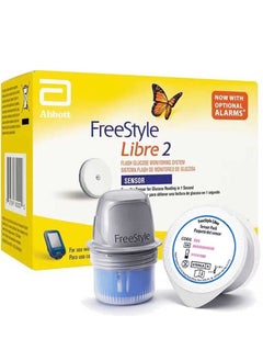 حساس قياس السكر بالدم - فري ستايل ليبرى 2 - Free Style Libre 2