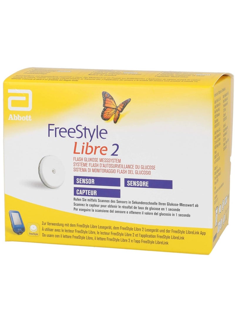 أبوت - حساس قياس السكر بالدم - فري ستايل ليبرى 2 - Free Style Libre 2 - Image 1