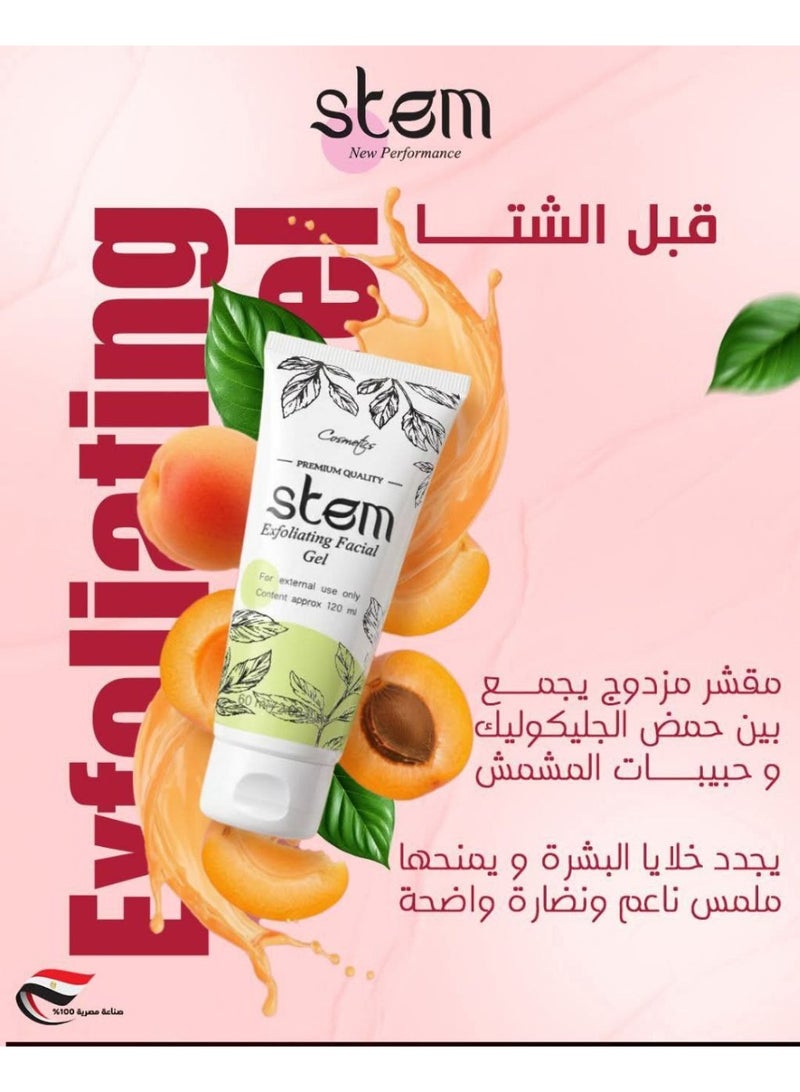 Stem Exfoliating Gel: Instant Radiance and Smooth Skin All Winter Long - Image 2