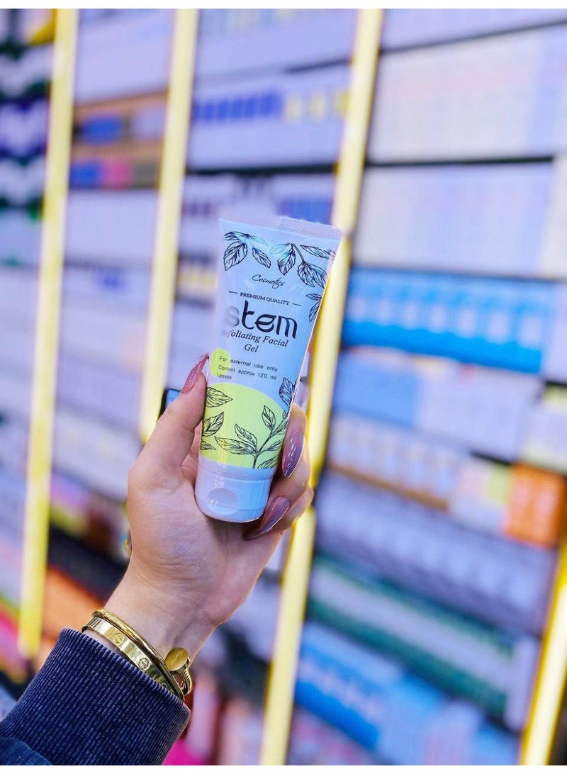 Stem Exfoliating Gel: Instant Radiance and Smooth Skin All Winter Long - Image 5