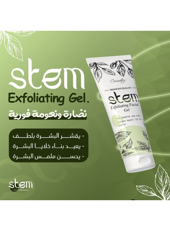 Stem Exfoliating Gel: Instant Radiance and Smooth Skin All Winter Long - Image 4