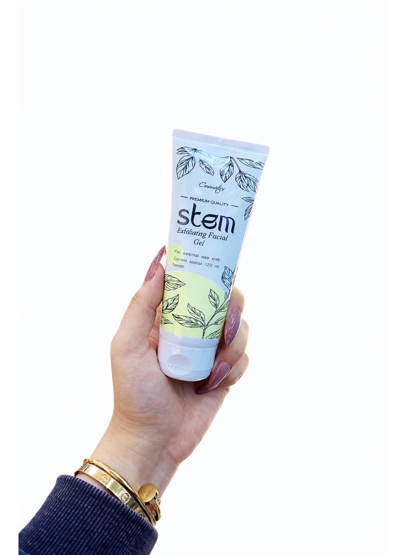 Stem Exfoliating Gel: Instant Radiance and Smooth Skin All Winter Long - Image 1