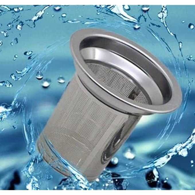 Khazna Stainless Steel Tea Infuser Premium Tea Strainer With Two Handles  Large Capacity For Loose Tea Leaf Classic Metal Mesh Tea Filter For Cups Mugs Teapots - Image 3