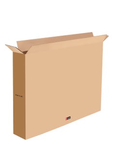 Hi Care TV/Picture/Mirror Moving Box 53"x 8"x 35"Organizer Box Storage Box Cardboard Box Carton Box for Moving and Shipping TV Box 55 inch TV Packing Box 5Ply  - Image 1