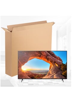 Hi Care TV/Picture/Mirror Moving Box 53"x 8"x 35"Organizer Box Storage Box Cardboard Box Carton Box for Moving and Shipping TV Box 55 inch TV Packing Box 5Ply  - Image 3