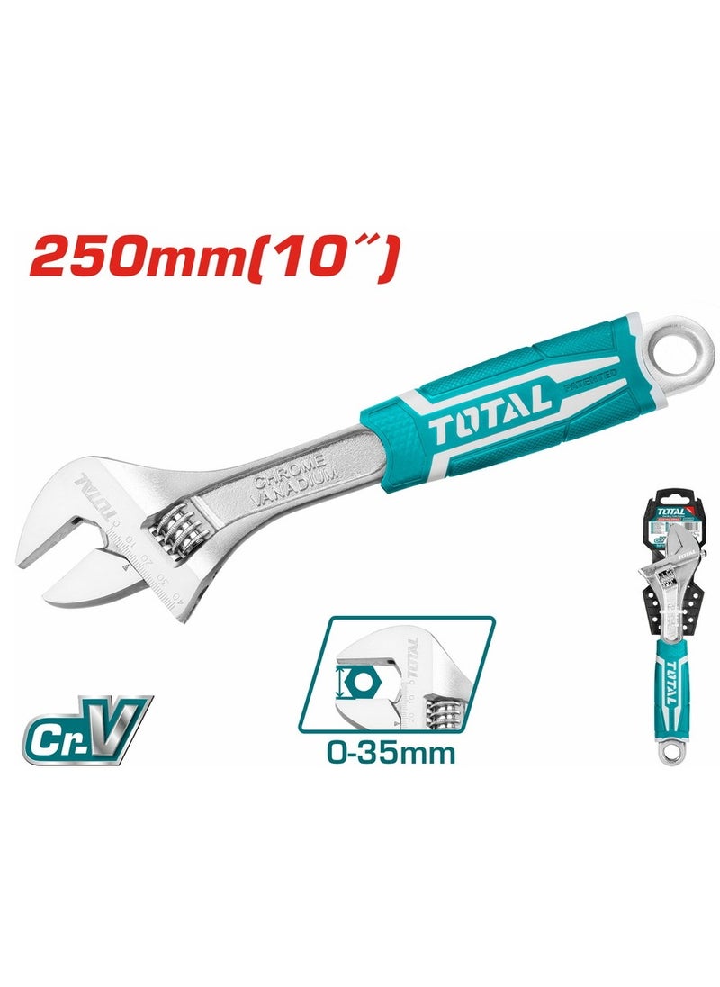 TOTAL Adjustable Wrench 10 Inch 250 MM  - Image 3