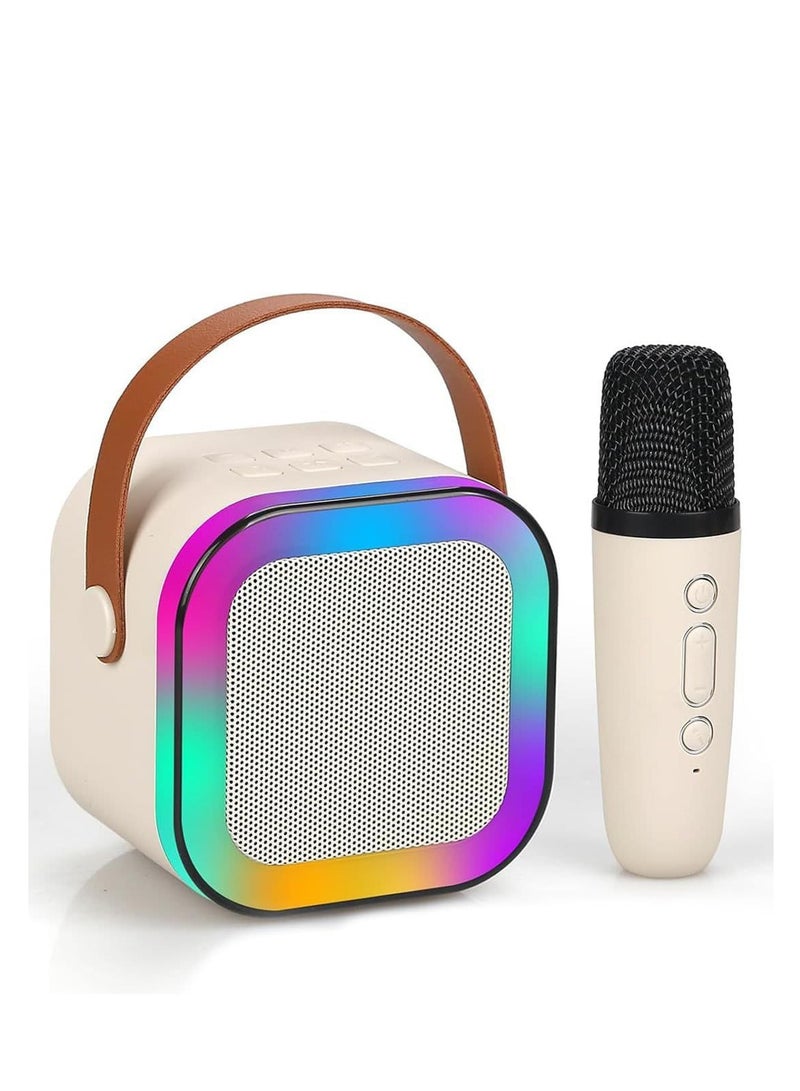 السماعة المثالية لكل لحظة حماس!  سواء حفلة، خروجة، أو حتى قعدة بيت… معاك سماعة بلوتوث بإضاءة LED ومايك احترافي هتعيش تجربة صوت ولا أروع - Image 1