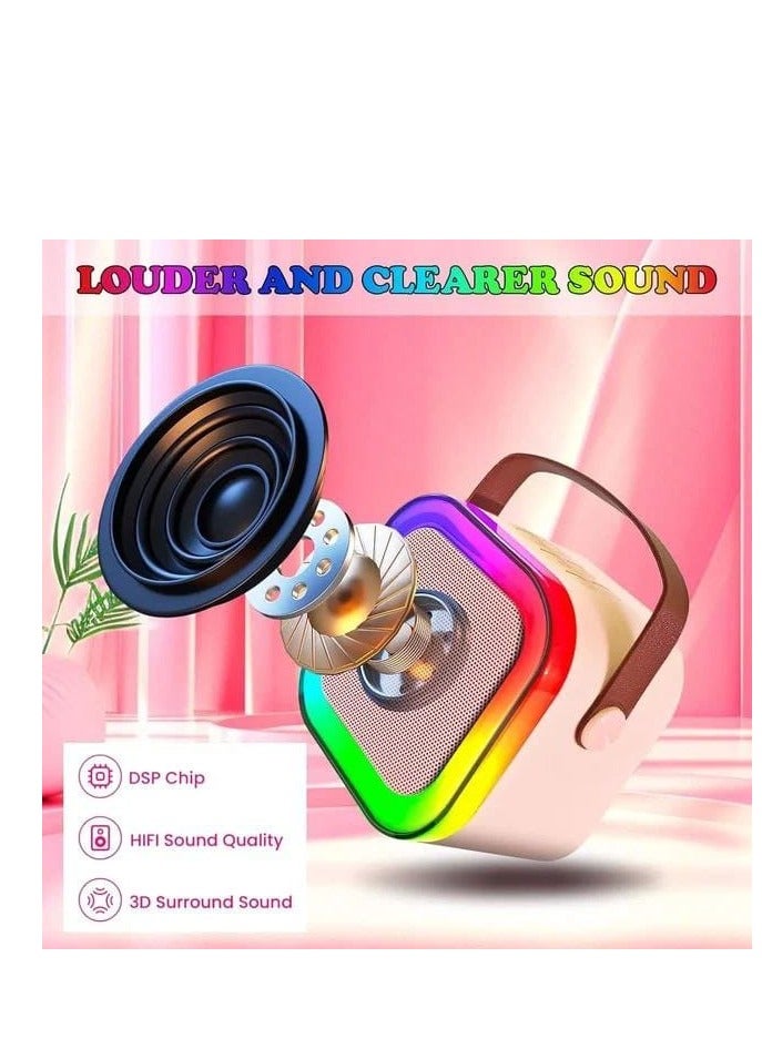 السماعة المثالية لكل لحظة حماس!  سواء حفلة، خروجة، أو حتى قعدة بيت… معاك سماعة بلوتوث بإضاءة LED ومايك احترافي هتعيش تجربة صوت ولا أروع - Image 2