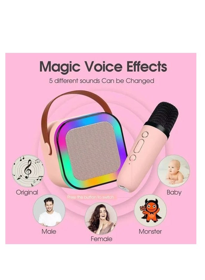 السماعة المثالية لكل لحظة حماس!  سواء حفلة، خروجة، أو حتى قعدة بيت… معاك سماعة بلوتوث بإضاءة LED ومايك احترافي هتعيش تجربة صوت ولا أروع - Image 3