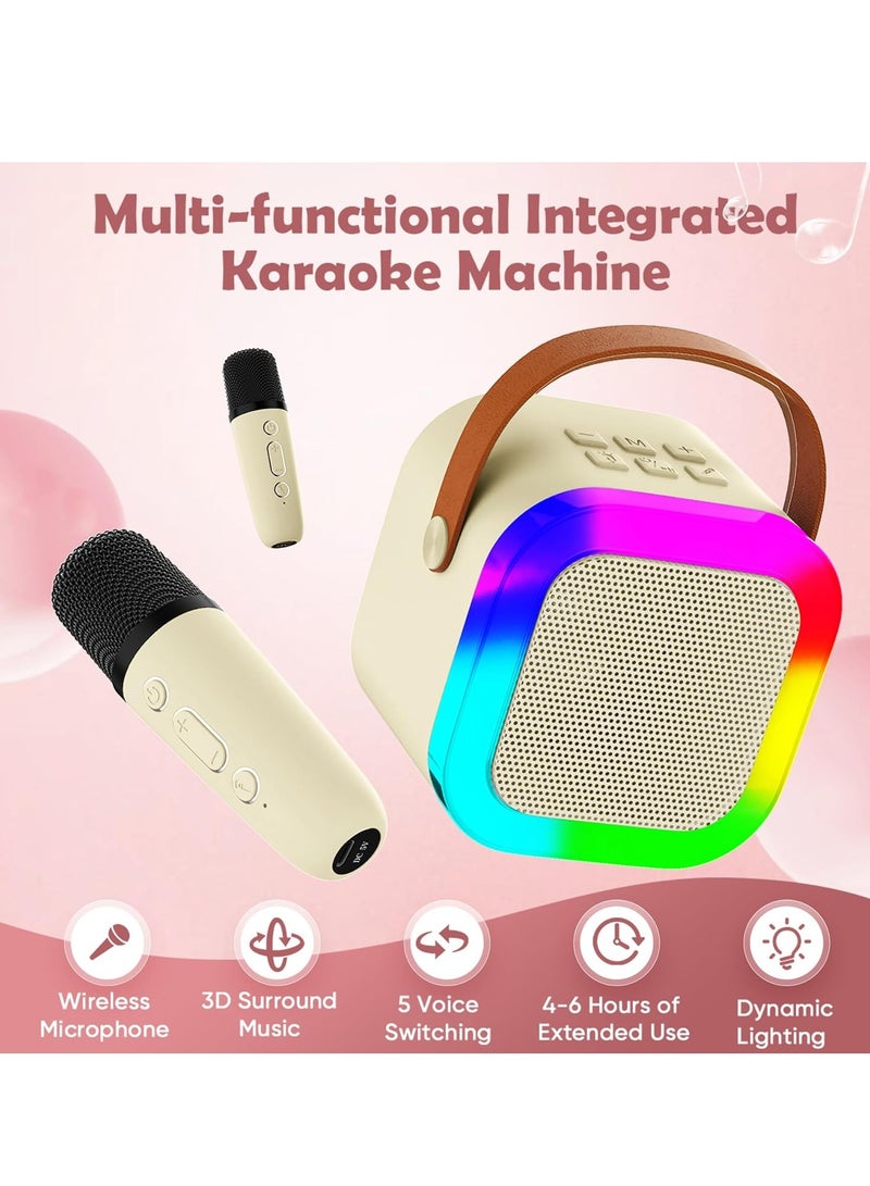 السماعة المثالية لكل لحظة حماس!  سواء حفلة، خروجة، أو حتى قعدة بيت… معاك سماعة بلوتوث بإضاءة LED ومايك احترافي هتعيش تجربة صوت ولا أروع - Image 4